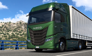 Бесплатный грузовик из Euro Truck Simulator 2 в реальности. SCS Software устроила экскурсию в IVECO