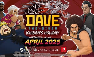 Dave the Diver + Like a Dragon. В новом кроссовере добавят знакового героя японской серии и мини-игры