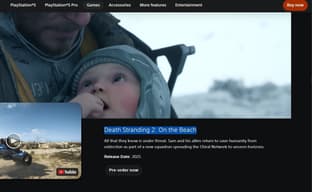 Разработчики Death Stranding 2 готовятся к открытию предзаказов на игру