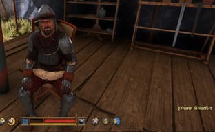 В Kingdom Come Deliverance 2 есть «дальний предок» Джонни Сильверхенда. Его зовут Иоганн Сильверфист