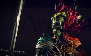 Xbox установила в Лондоне фигуру заражённого рыцаря, чтобы напомнить о выходе Avowed