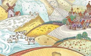 Битвы между сыроварами: на русском языке выпустят настольную игру Fromage