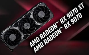 В сеть попали тестирования производительности RX 9070 XT и RX 9070 от AMD — утечка