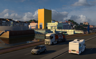 Новый Бенилюкс в Euro Truck Simulator 2 — первые скриншоты переделки Бельгии, Нидерландов, Люксембурга