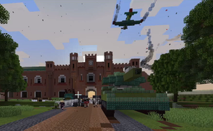 В Minecraft открылась «Аллея героев» — уникальная локация, посвящённая подвигам героев Великой Отечественной войны