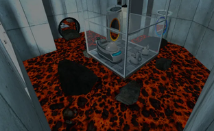 Моддер превратил Portal в хардкорный «рогалик» с изменяющимися полигонами и ловушками