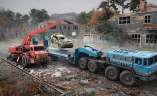 [СТРИМ] Ах. Симулятор тяжелой техники! RoadCraft от создателей SnowRunner