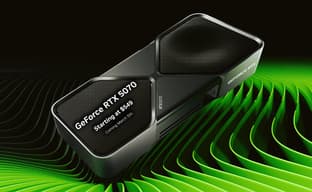 First NVIDIA GeForce RTX 5070 Performance Leaks