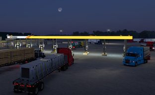 В American Truck Simulator добавят самую большую стоянку в истории игры. Новые скриншоты дополнения про штат Айова