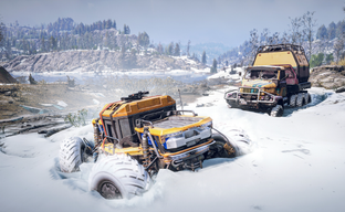 Saber вернулась с беспилотным авто: начался второй сезон Expeditions A MudRunner Game с Карпатами, подземельем и новыми машинами