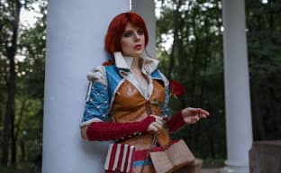 Роза есть роза: модель показала косплей Трисс Меригольд из игры «Ведьмак 3: Дикая Охота»