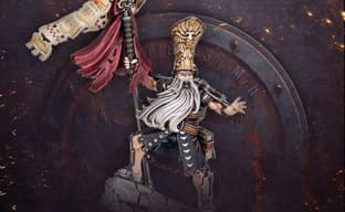 «Покайся, грешник!»: авторы настолки Warhammer: Necromunda показали миниатюру Пророка Искупления