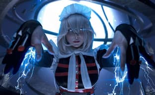 Наэлектризованная горничная: модель показала косплей Александрины Себастиан из Zenless Zone Zero