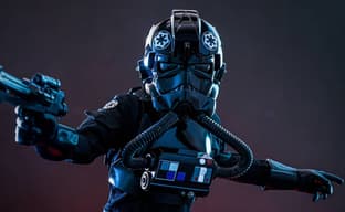 Возвращение «Ведроголовых»: Hot Toys выпустит фигурку пилота истребителя TIE из «Звёздных войн»