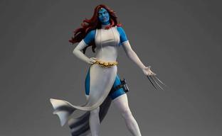 Мутант-перевёртыш и идеальный шпион: открылся предзаказ на статую Мистик от Iron Studios