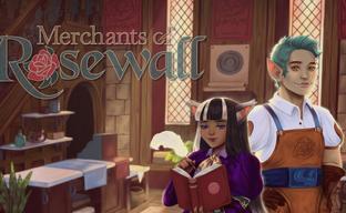 Стань торговцем в фэнтезийном мире. На ПК вышла Merchants of Rosewall
