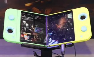 «Switch, которую можно согнуть пополам». Samsung представила прототип Flex Gaming