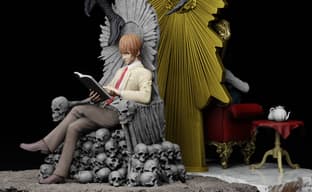 Дуэль между гениями: Iconic Figure Studio выпустит статуи Лайта и Эла из «Тетради смерти»