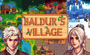 Выпустили Baldur's Village, фанатский кроссовер Stardew Valley и Baldur's Gate 3 с новыми персонажами и локациями