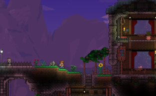 Авторы Terraria показали новые фоны разных биомов из грядущего обновления 1.4.5