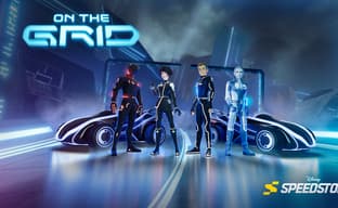 В Disney Speedstorm добавили героев и трассы в стиле «Трон». Последователь Mario Kart не сдаётся