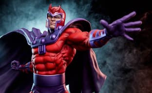 Мастер магнетизма: Sideshow Collectibles показала распаковку и сборку фигурки Магнето