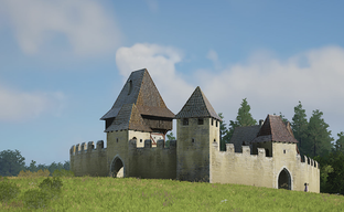 Создатель Manor Lords представил каменные замки, переработку прогрессии и карту с потенциальным игровым режимом