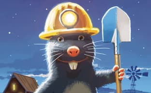 Похождения огородных кротов: в 2025 году настольную и семейную игру Molly выпустят в России