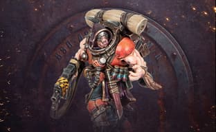 Кровавое варварство: авторы настолки Warhammer: Necromunda показали миниатюру Вандота Падшего