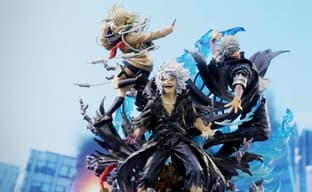 Prime 1 Studio Opens Pre-Orders for Tomura, Himiko, and Dabi Statue from "My Hero Academia"