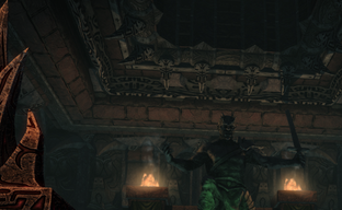 Авторы Skywind, ремейка Morrowind на движке Skyrim, показали обновлённое святилище