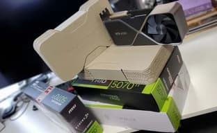 NVIDIA утверждает, что продажи серии RTX 50 выше видеокарт RTX 40. А как же нехватка запасов?