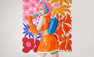 Space Reporter: Model Showcases Ulala Cosplay from Space Channel 5