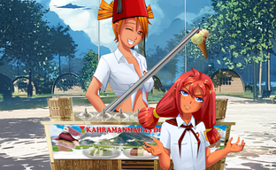 Визуальную новеллу «Бесконечное лето» перевели на современный движок и турецкий язык