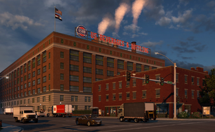 В American Truck Simulator добавят огромные грузы и новые отрасли промышленности. Скриншоты дополнения про штат Миссури