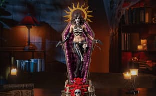 Sideshow Collectibles представила фигурку La Muerta из комиксной вселенной Coffinverse