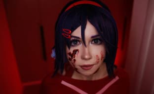 Встреча с Безумной Митой: косплееры превратились в персонажей из хоррора MiSide