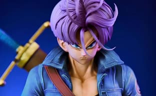 Мечник из будущего: Tron Legacy Studio открыла предзаказ на статую Транкса из аниме Dragon Ball