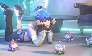 Геймплейный трейлер скинов коллаба Overwatch 2 с южнокорейскими айдолами Le Sserafim