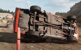 Машины летают и кувыркаются в релизном трейлере Wreckfest 2