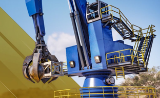 Авторы RoadCraft показали крановую технику и реалистичную физику грузов