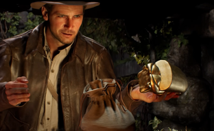 Indiana Jones and the Great Circle Launched on RX Vega 64 in Linux with Ray Tracing and Stable 50-60 FPS