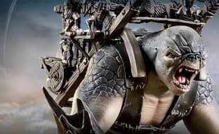 Games Workshop показала миниатюру тролля с катапультой для настолки Middle Earth Strategy Battle Game