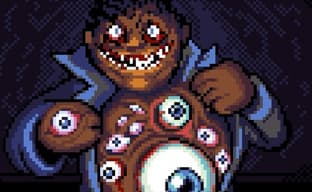 Devolver Digital анонсировала и сразу выпустила пиксельный боди-хоррор Look Outside