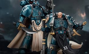 JoyToy открыла предзаказ на фигурки Армилла Дината и претора Альфа-Легиона из Warhammer: The Horus Heresy