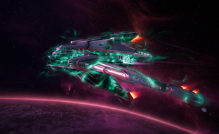 В Everspace 2 Wrath of the Ancients появится уникальный корабль-трансформер