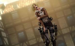 Model Power Studio выпустила статую Энни Леонхарт из аниме «Атака титанов»