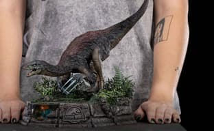 Iron Studios открыла предзаказ на статую теризинозавра из фильма «Мир Юрского периода: Господство»