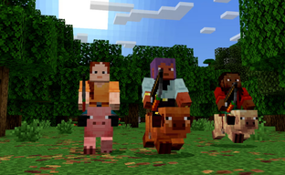 Для Minecraft вышло весеннее обновление Spring to Life с «адаптивными» свиньями, коровами курицами, и другим контентом