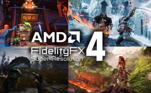AMD хочет сделать FSR 4 стандартом для крупных игр на ПК